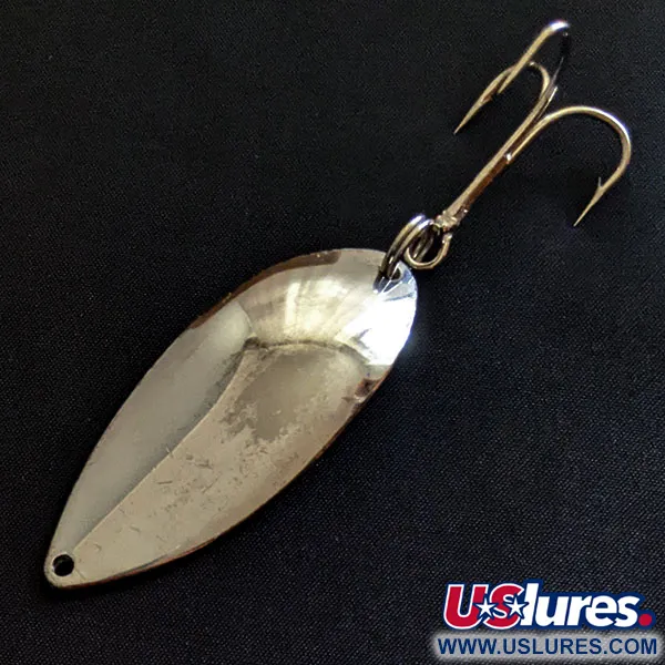 Vintage   Mister Twister Shelby Sportfisher, 3/4oz silver plated fishing spoon #19742