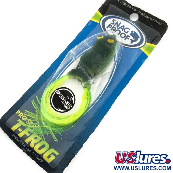   Snag Proof Pro series T-Frog, 1/4oz  fishing #19757