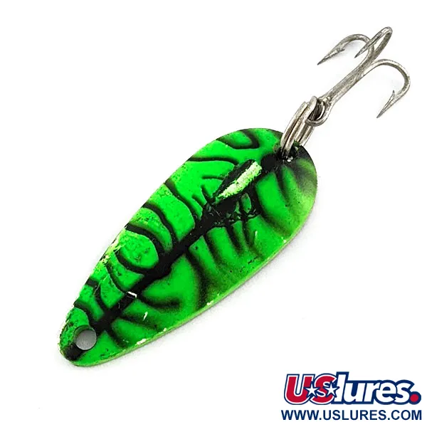 Vintage  Eppinger Dardevle Midget UV, 3/16oz mackerel fishing spoon #19758