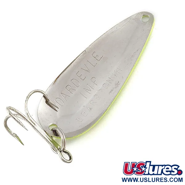 Vintage  Eppinger Dardevle Imp UV, 2/5oz  fishing spoon #19759