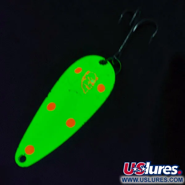 Vintage  Eppinger Dardevle Imp UV, 2/5oz  fishing spoon #19759