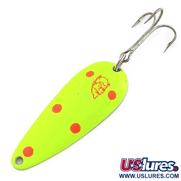 Vintage  Eppinger Dardevle Imp UV, 2/5oz  fishing spoon #19759