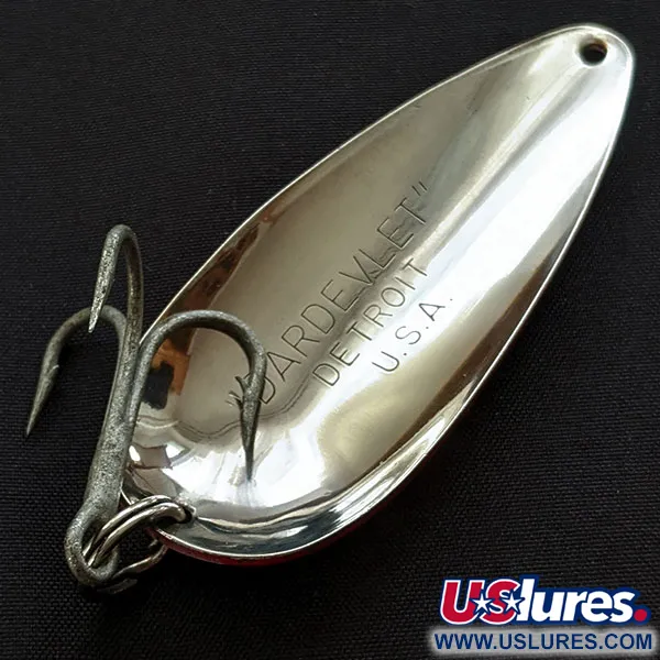 Vintage  Eppinger Dardevle Dardevlet, 3/4oz Red Devle fishing spoon #19760