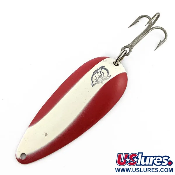 Vintage  Eppinger Dardevle Dardevlet, 3/4oz Red Devle fishing spoon #19760