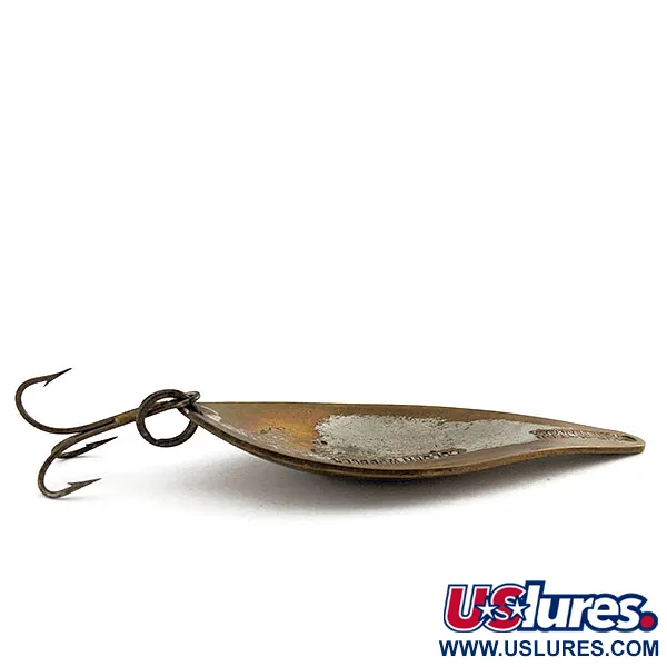 Vintage  Other Sur-katch Golden Wobbler, 1oz  fishing spoon #19772
