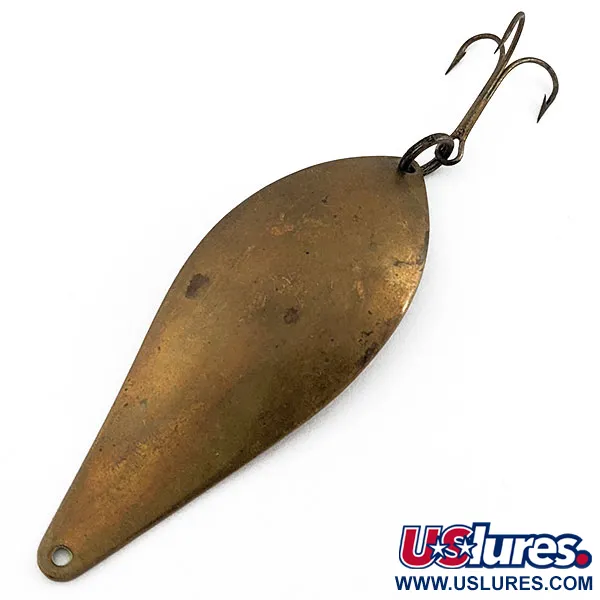 Vintage  Other Sur-katch Golden Wobbler, 1oz  fishing spoon #19772