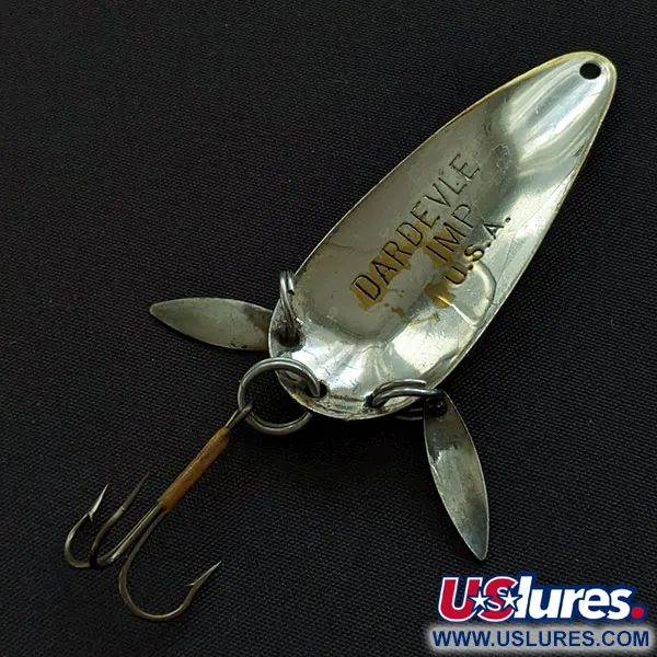 Vintage  Eppinger Dardevle Imp Klicker, 2/5oz  fishing spoon #19779