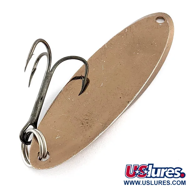 Vintage  Acme Kastmaster, 1oz copper fishing spoon #19795