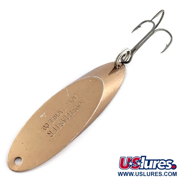 Vintage  Acme Kastmaster, 1oz copper fishing spoon #19795
