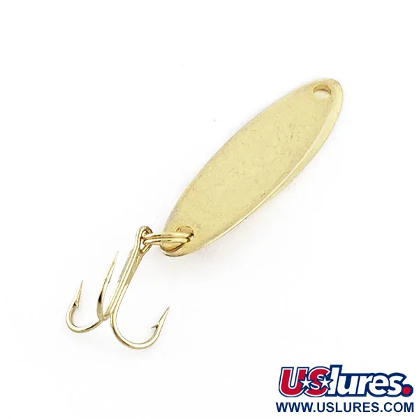 Vintage  Acme Kastmaster, 1/8oz gold fishing spoon #19796