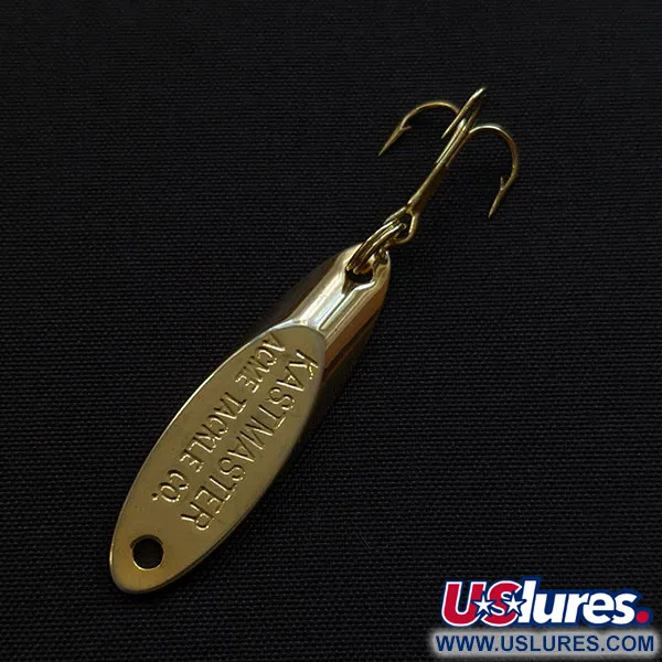 Vintage  Acme Kastmaster, 1/8oz gold fishing spoon #19796