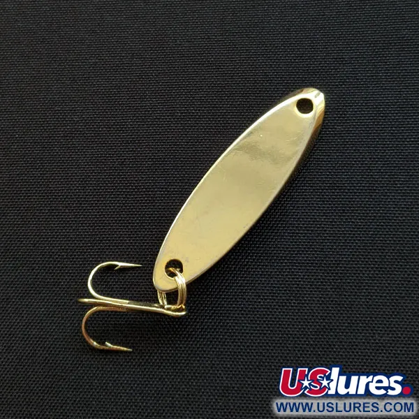 Vintage  Acme Kastmaster, 1/8oz gold fishing spoon #19796