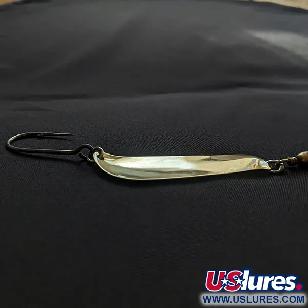 Vintage   Pflueger Limper, 3/16oz brass fishing spoon #19830