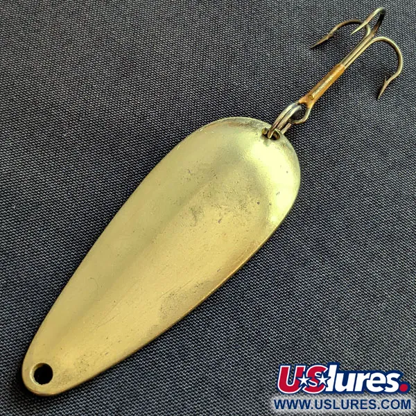 Vintage  Eppinger Dardevle Imp, 2/5oz brass fishing spoon #19837