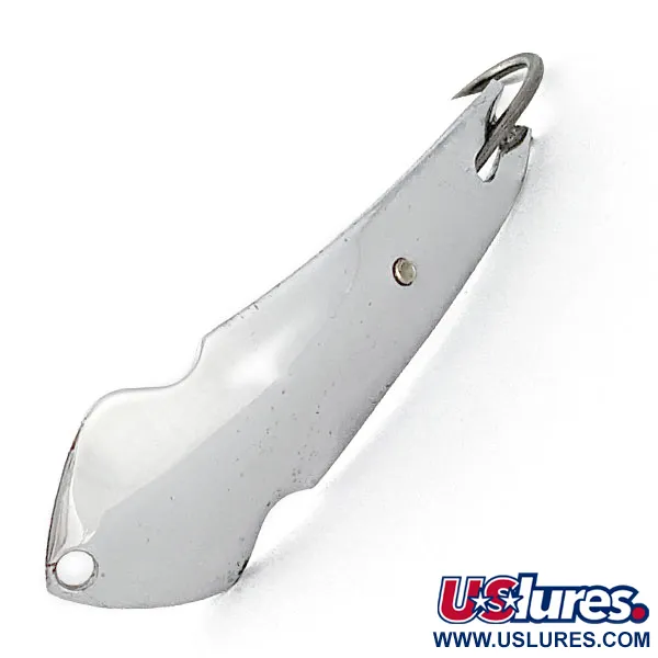 Vintage   Tony Accetta Pet Spoon 14, 1/4oz никель fishing spoon #19847