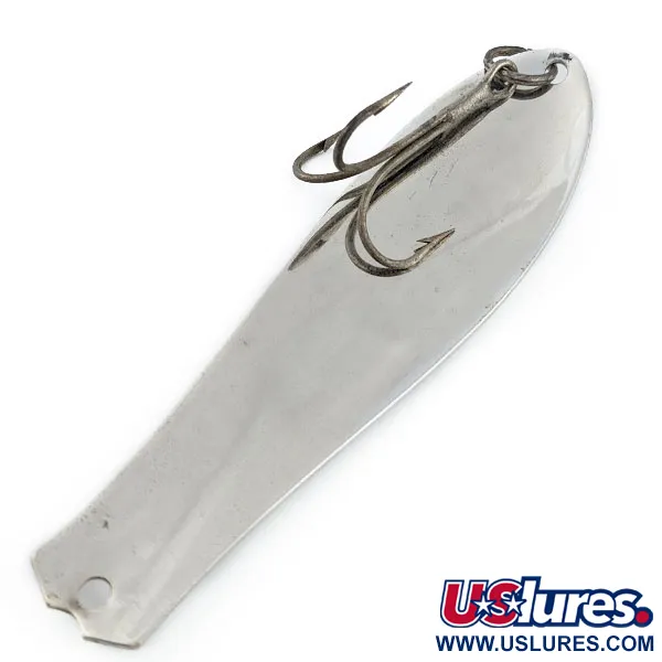 Vintage  Prescott Spinner Big Doctor 285, 1oz nickel fishing spoon #19849