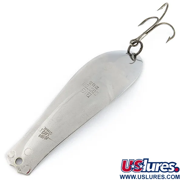 Vintage  Prescott Spinner Big Doctor 285, 1oz nickel fishing spoon #19849