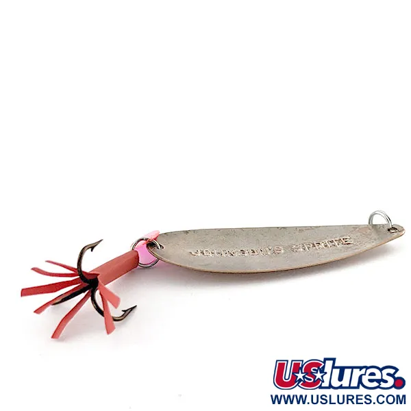 Vintage   Johnson Sprite, 1/3oz copper fishing spoon #19899