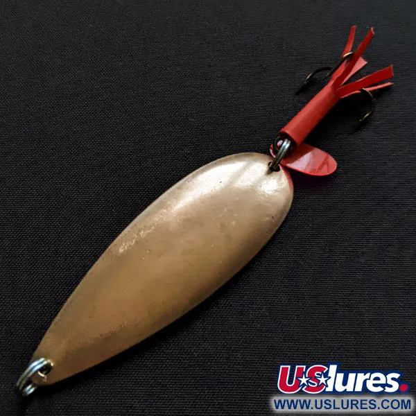 Vintage   Johnson Sprite, 1/3oz copper fishing spoon #19899