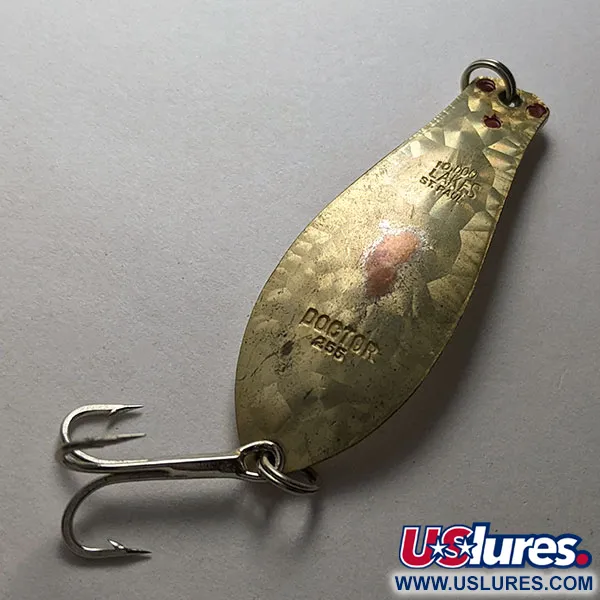 Vintage  Prescott Spinner Little Doctor 255 Crystal​, 1/4oz Crystal fishing spoon #19900