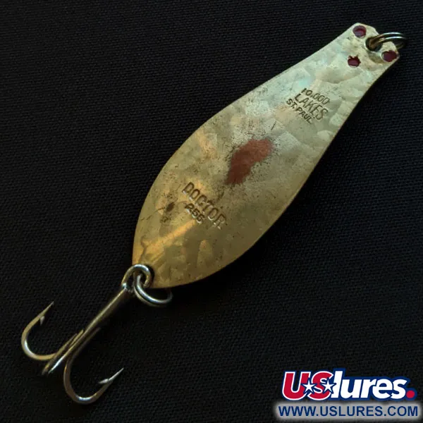 Vintage  Prescott Spinner Little Doctor 255 Crystal​, 1/4oz Crystal fishing spoon #19900