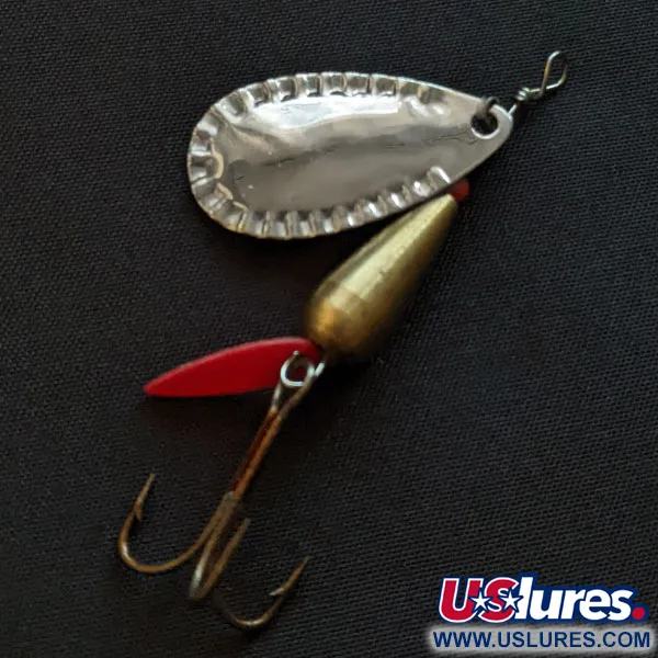 Vintage   Herter's Perfect Spinner (Japan), 1/4oz nickel/brass spinning lure #20699