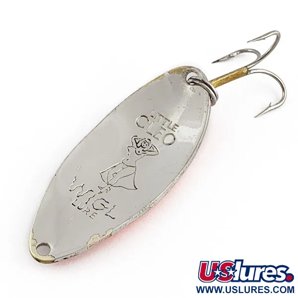 Vintage  Seneca Little Cleo (Hula Girl), 1/2oz  fishing spoon #19917