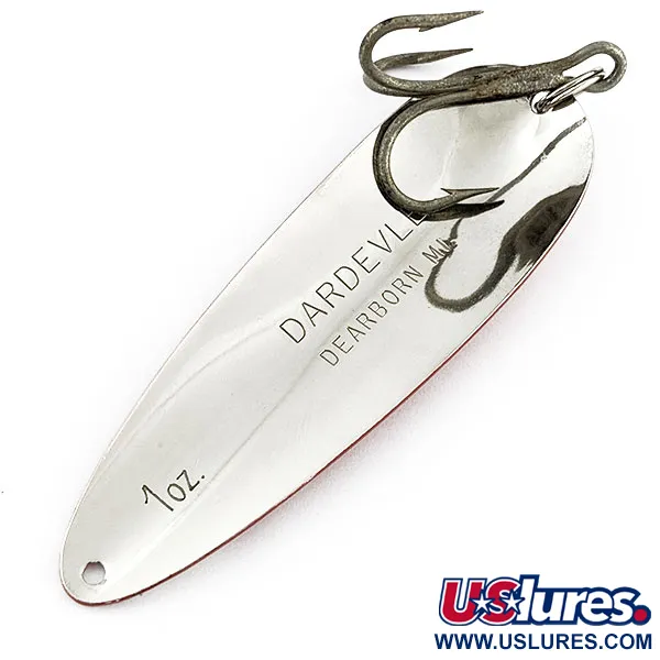 Vintage  Eppinger Dardevle, 1oz Red Devle fishing spoon #19922