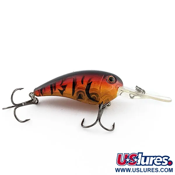 Vintage  Other Tackle Hd Crank Head Pro Pack Crankbaits , 1/2oz Brown tiger fishing lure #19926