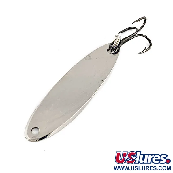 Vintage  Acme Kastmaster, 1/4oz nickel fishing spoon #19931