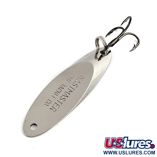 Vintage  Acme Kastmaster, 1/4oz nickel fishing spoon #19931