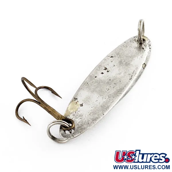 Vintage  Acme Kastmaster, 3/8oz nickel fishing spoon #19944