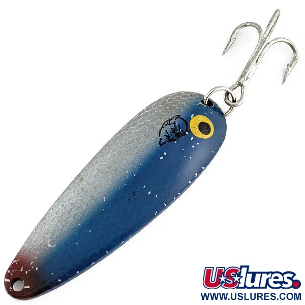 Vintage  Eppinger Rok’t Dardevle, 1 3/4oz Finnish Herring fishing spoon #19965