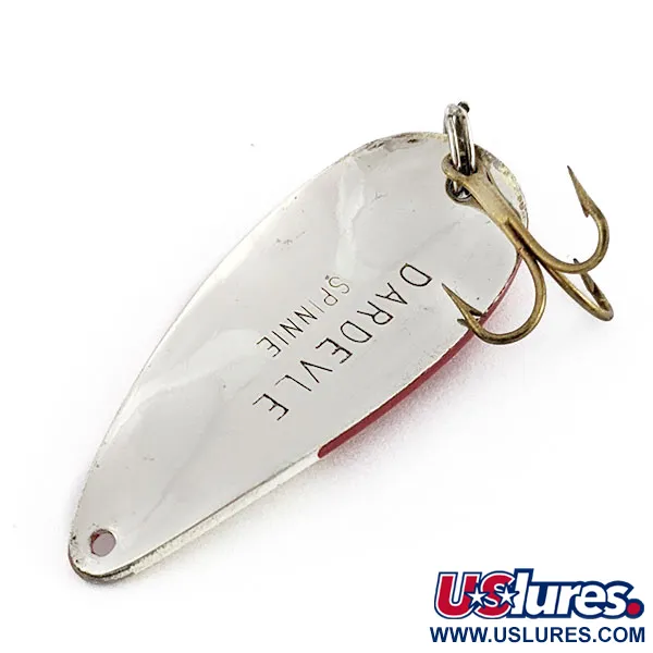 Vintage  Eppinger Dardevle Spinnie, 1/3oz Red Devle fishing spoon #19967