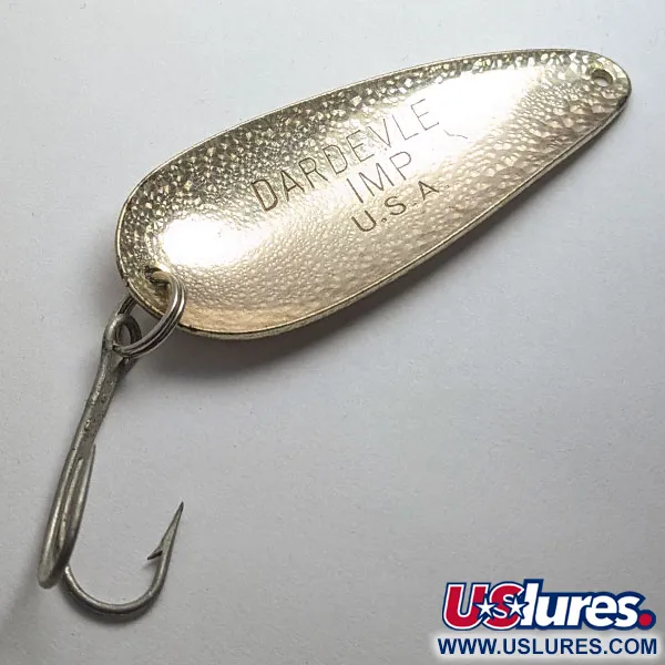 Vintage  Eppinger Dardevle  Imp Crystal, 2/5oz crystal fishing spoon #20000