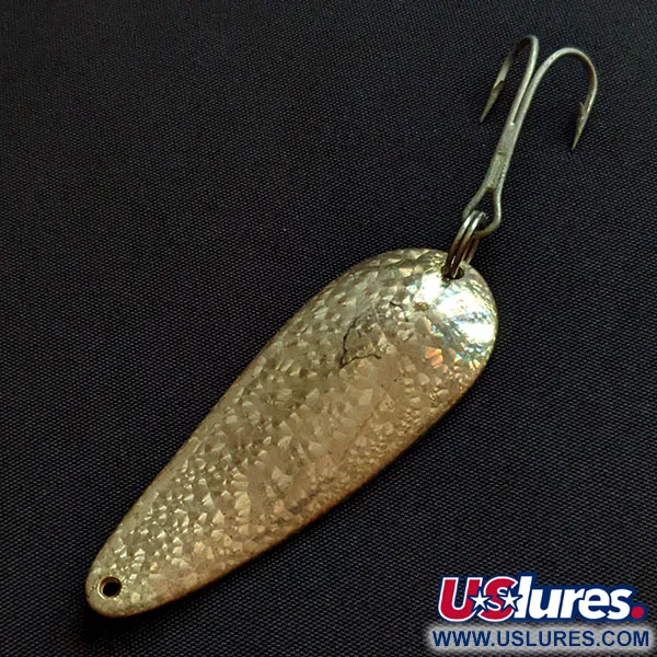 Vintage  Eppinger Dardevle  Imp Crystal, 2/5oz crystal fishing spoon #20000