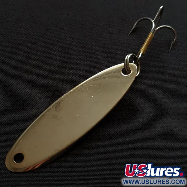 Vintage  Acme Kastmaster, 1/2oz gold fishing spoon #20025