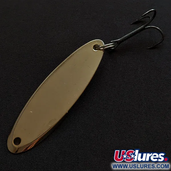 Vintage  Acme Kastmaster, 3/4oz gold fishing spoon #20026