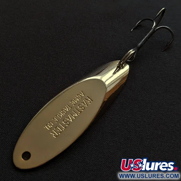 Vintage  Acme Kastmaster, 3/4oz gold fishing spoon #20026