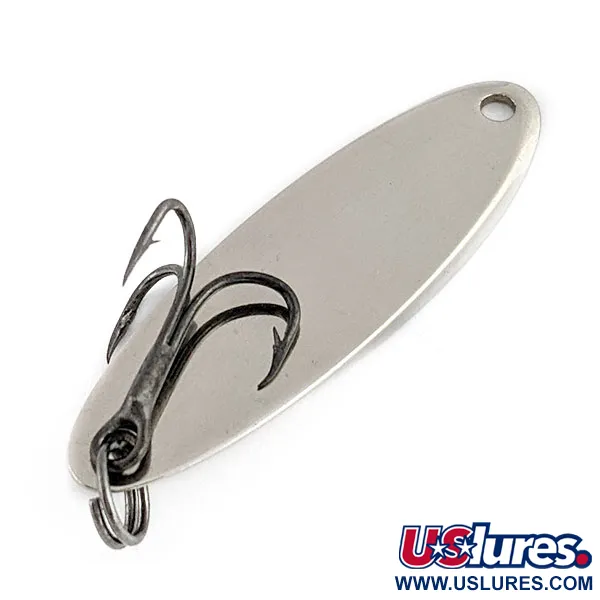 Vintage  Acme Kastmaster, 1/4oz nickel fishing spoon #20029