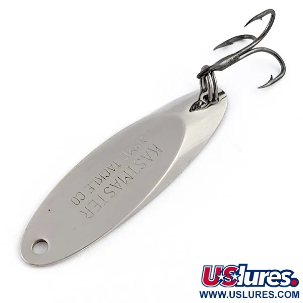 Vintage  Acme Kastmaster, 1/4oz nickel fishing spoon #20029