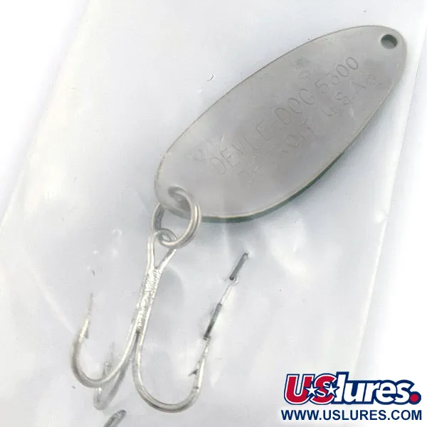  Eppinger Dardevle Devle-Dog 5300, 1/3oz Frog fishing spoon #20034