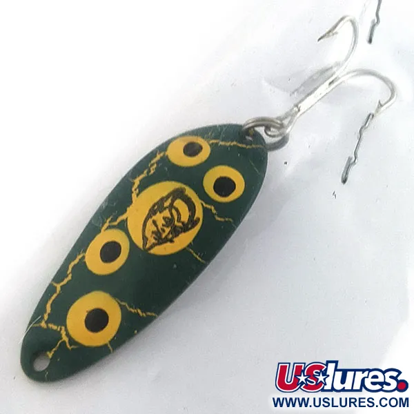  Eppinger Dardevle Devle-Dog 5300, 1/3oz Frog fishing spoon #20034