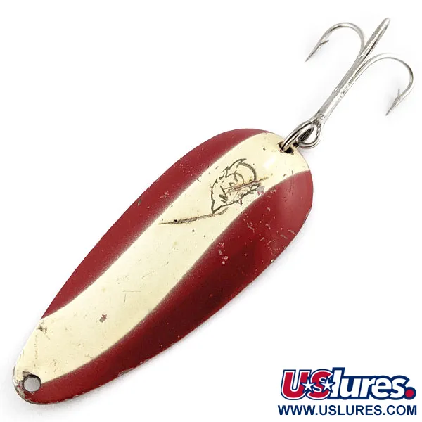 Vintage  Eppinger Dardevle Dardevlet, 3/4oz Red Devle fishing spoon #20035