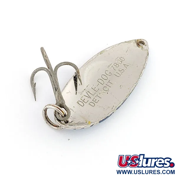 Vintage  Eppinger Dardevle Devle-Dog 7800, 3/4oz  fishing spoon #20037