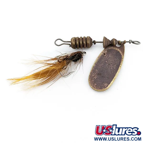 Vintage   Mepps Comet 3 Dressed (1960s)​, 1/4oz Assembled in USA / (components made in France) spinning lure #20052