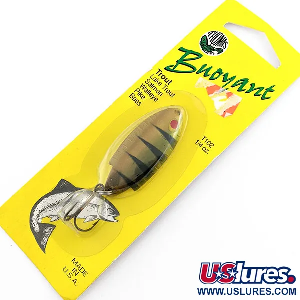   Thomas Buoyant, 1/4oz Perch fishing spoon #20053