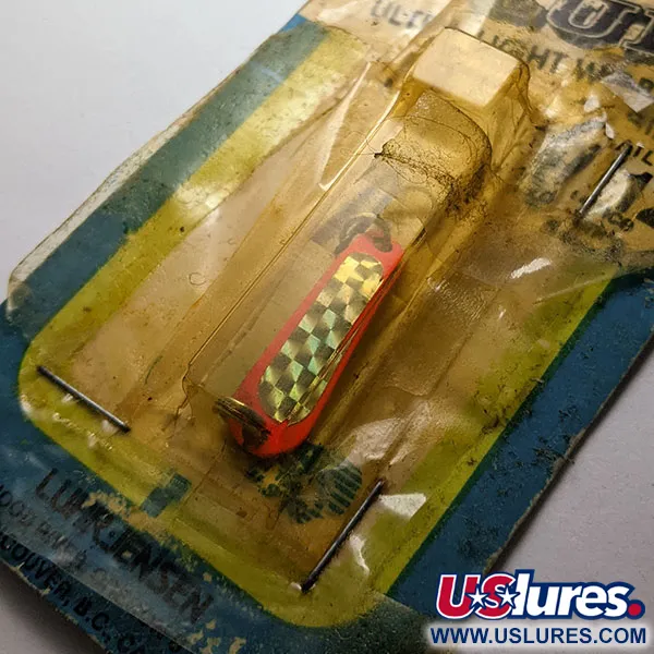   Luhr Jensen Hus-Lure, 1/16oz red fishing spoon #20062