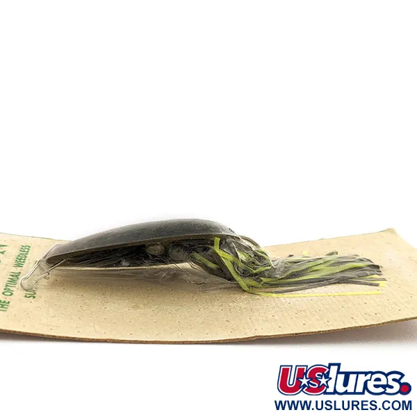  Hydro Lures Hydro Spoon, 2/5oz brown/green/red fishing lure #20076