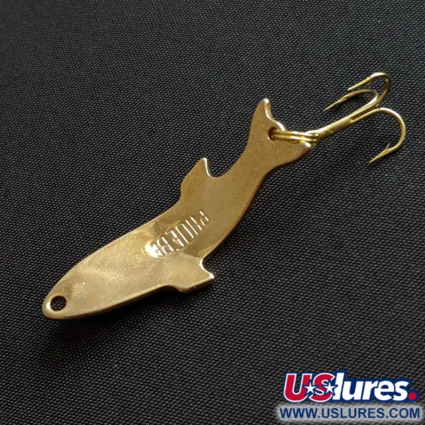 Vintage   Acme Phoebe, 1/8oz gold fishing spoon #20086